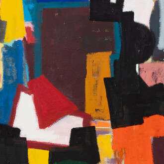 Paul Sevigny, Untitled 2 (detail), 2024. Courtesy of Freight and Volume Gallery