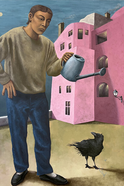 Carson Monahan, Growth, 2024. Courtesy of Monya Rowe Gallery, NY