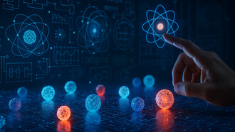 A visionary fusion of science and creativity: a designer reimagines the future by weaving quantum mechanics into the fabric of architecture, materials, and interconnected systems