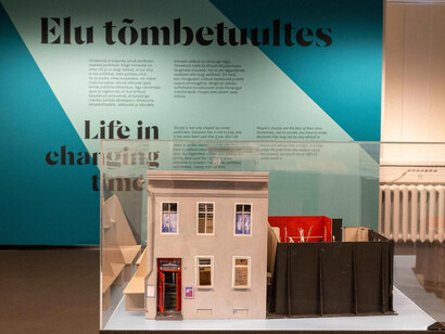 Astounding stories about theatre and music, exhibition view. Courtesy of Estonian History Museum