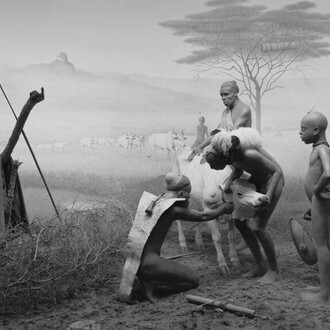 Hiroshi Sugimoto, Pokot (detail), 2025. Courtesy of the National Museum of Modern Art