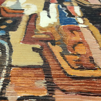 Federico Miró, Sans titre (détail), 2026. Avec l'aimable autorisation de la galerie Loo & Lou