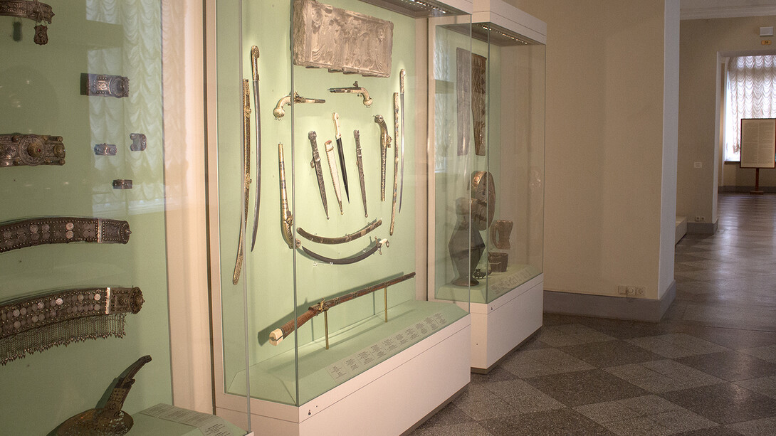 The Art of Medieval Daghestan. Courtesy of The State Hermitage Museum