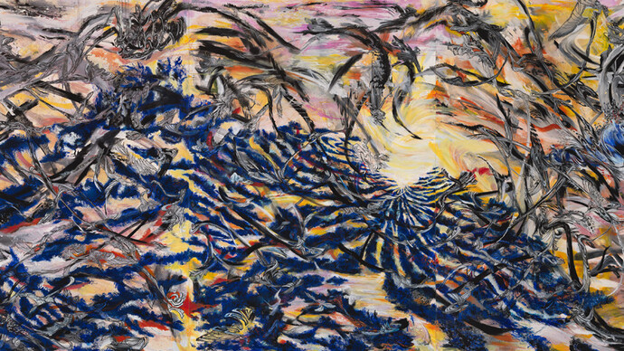 Suling Wang, The singing river, 2009-2011. Courtesy of Taipei Fine Arts Museum