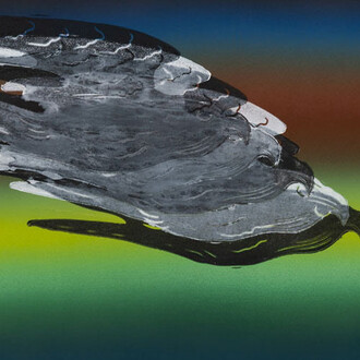 Roger Paulino, Shutter glitch (detail), 2025. Courtesy of Galeria 111