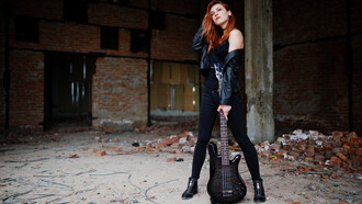 During the 50s, leather jackets became one of the earliest symbols of rock culture. They are still relevant nowadays