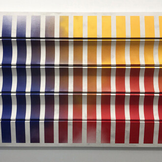 King Dogs Never Grow Old. Courtesy of Diane Rosenstein Gallery