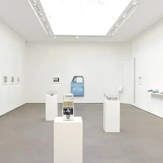 Rémi Noël, Poetry wanted, exhibition view. Courtesy of Galerie Bigaignon
