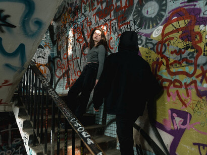 As drugs change hands in a graffiti-laden stairwell, the stark reality of Australia’s epidemic is evident, while high-profile Australians continue to ignore the crisis from afar