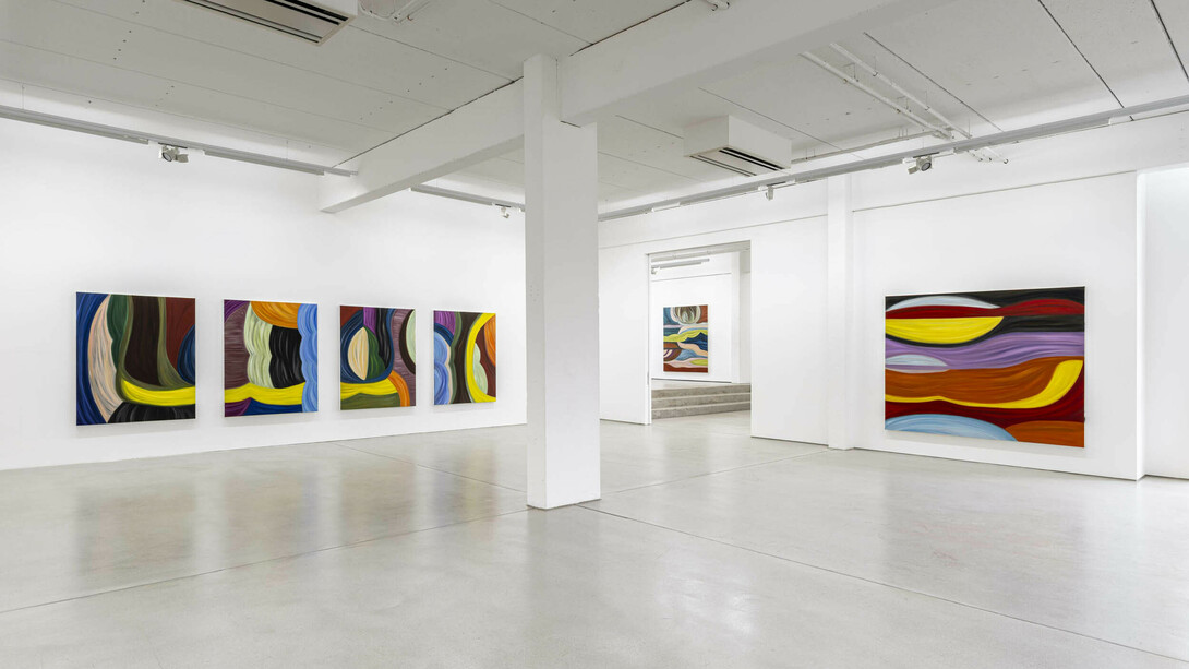 Marina Perez Simão, Zwielicht, exhibition view. Courtesy of G2 Kunsthalle