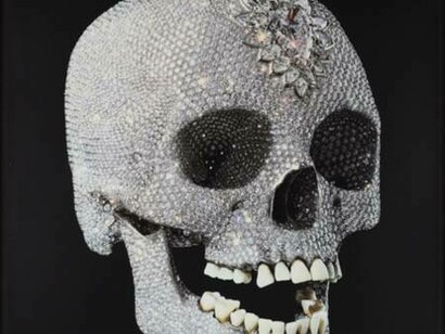 Damien Hirst, 'For the love of God,' Skull with Diamond Dust, 2007