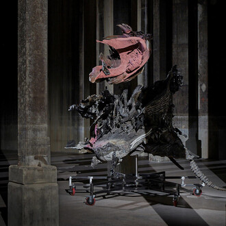 Adrián Villar Rojas, The end of imagination IV (detail), 2022. Courtesy of Art Gallery of NSW