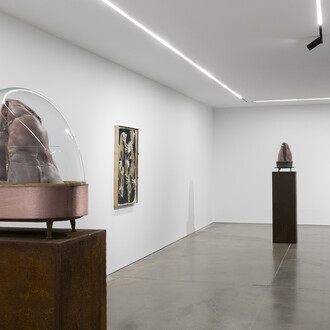 Berlinde De Bruyckere, Plunder, exhibition view. Courtesy of Pedro Cera