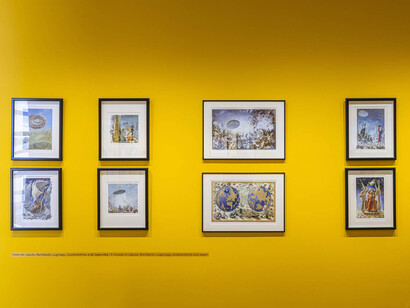 Peter Uchnár, Laputa, exhibition view. Courtesy of Danubiana