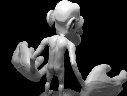 Rappresentazione visiva dell'Homunculus