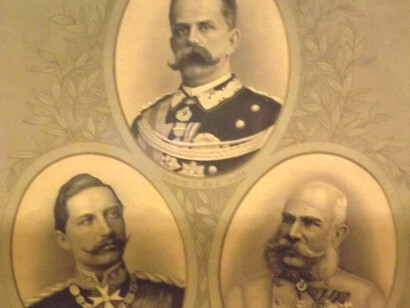 Lenbach, Franz Joseph I