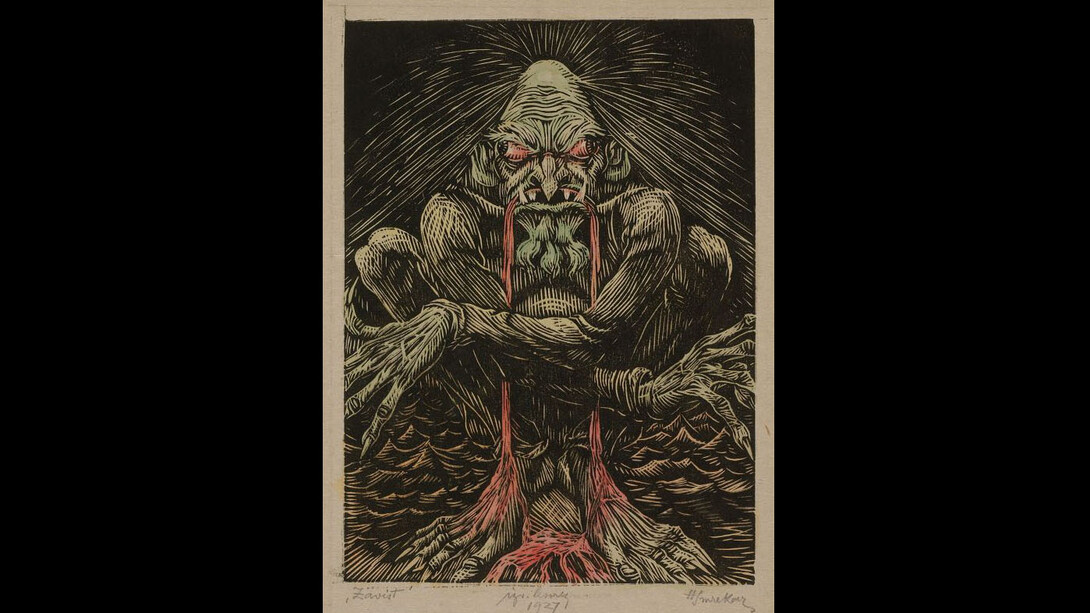 Hinko Smrekar, The Seven Deadly Sins, 1927. Courtesy of National Gallery of Slovenia