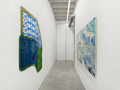 Malaika Temba, This bridge called our backs, exhibition view. Courtesy Mindy Solomon Gallery