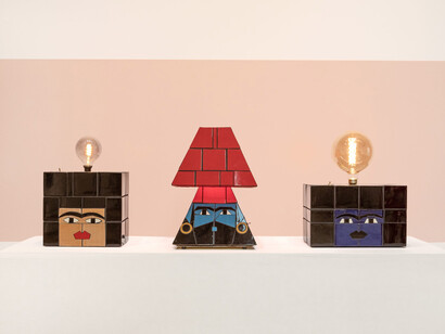 Esther Elia, exhibition view. Courtesy of Gerald Peters Contemporary