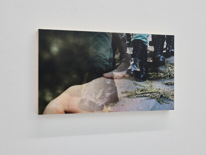 Young-jun Tak, Raise, exhibition view. Courtesy of Luis Adelantado Gallery
