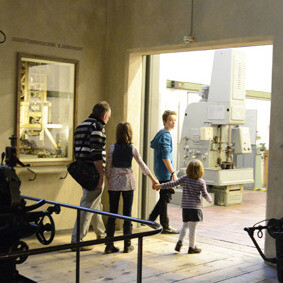 Machine tools. Courtesy of Deutsches Museum