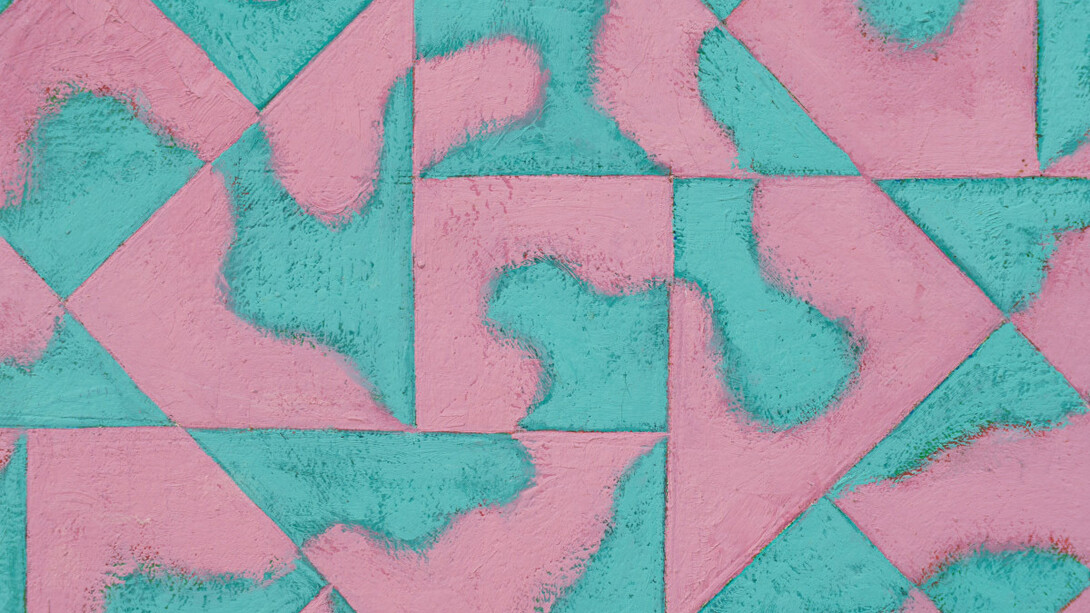 Lydia Okumura, Green and pink, 2002. Courtesy of Nara Roesler