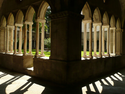Chiostro gotico di S. Maria di Gradi