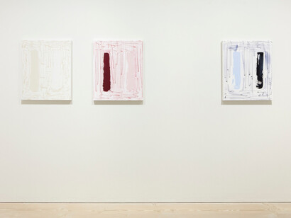Liisa Pesonen, Same but different, exhibition view. Courtesy of Galerie Forsblom