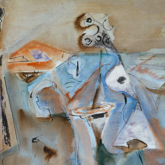 Rothko in Florence. Courtesy of Fondazione Palazzo Strozzi