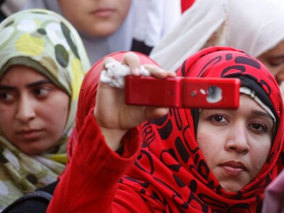 Some social media sites offer young women in the Middle East the chance to talk about sex openly without criticism