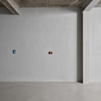 Caleb Hahne Quintana, Don’t get lost in heaven, exhibition view. Courtesy of Newchild Gallery