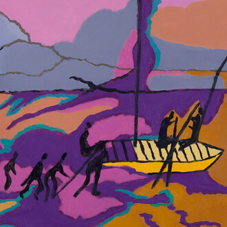 Alexandre Conefrey, Sem título (detail), 2025. Courtesy of Galeria 111