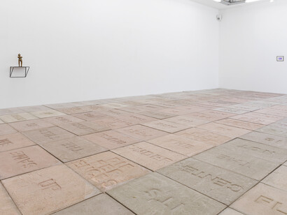 Iván Argote, View of the exhibition Deep Affection by Ivan Argote Perrotin Paris. Photo: Claire Dorn © Iván Argote / ADAGP, Paris 2018