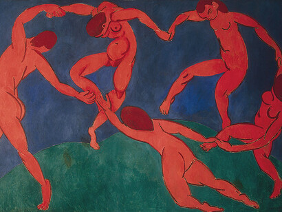 Henri Matisse, La danza (segunda versión), 1910