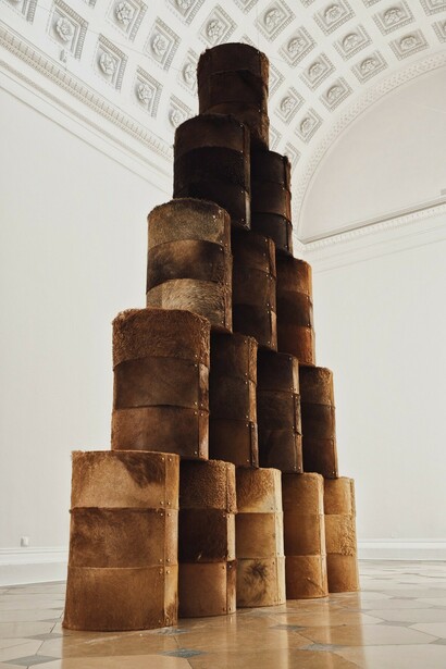 Zeinab Alhashemi, There may exist, exhibition view. Courtesy of Leila Heller Gallery