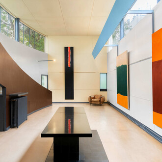 Günther Förg, Le moderne, exhibition view. Courtesy of Almine Rech