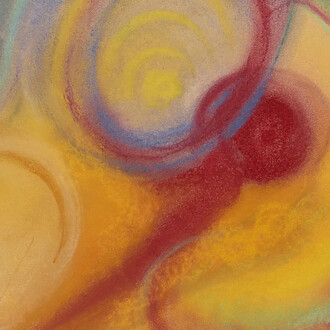Elisabeth Stoffers, Untitled (detail), 1917. Courtesy of Mireille Mosler