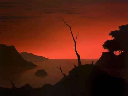 John Stark, Sailors warning, 2024. Courtesy of Connersmith Gallery