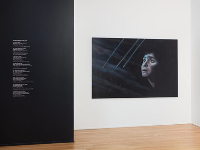 Cindy Bernhard, The darker the night, the brighter the stars, exhibition view. Courtesy of Andrew Rafacz