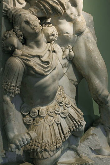Geryon is depicted at Villa Chiragan, Musée Saint-Raymond in France, offering a glimpse into mythological art