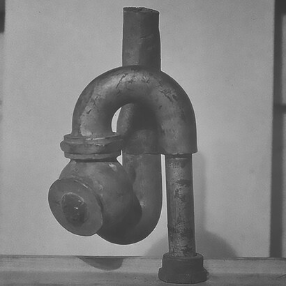 Marcel Duchamp Fountain, 1917, photograph by Alfred Stieglitz