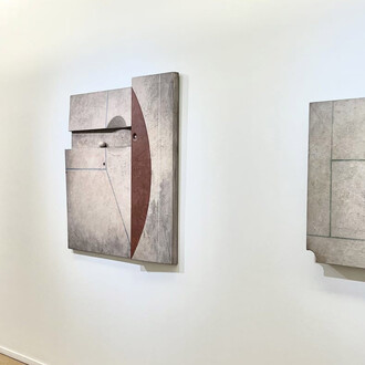 Marcelo Bonevardi, exhibition view. Courtesy of Leon Tovar Gallery