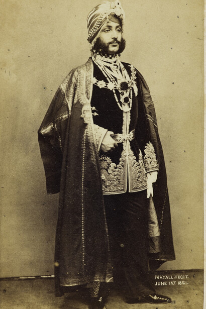 Duleep Singh © National Museums Scotland