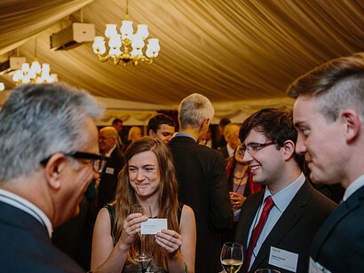 The House of Lords organized a reception for its alumni