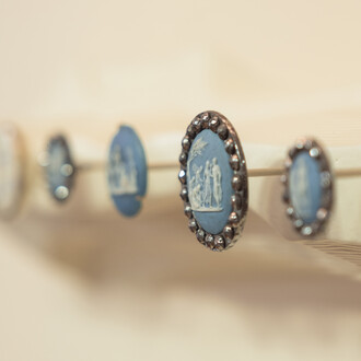 Tender buttons, vue de l'exposition. Avec l'aimable autorisation du Musée Ariana