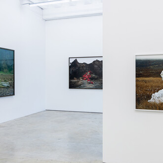 Riitta Päiväläinen, Phantasma, ausstellungsansicht. Mit freundlicher genehmigung von Persons Projects