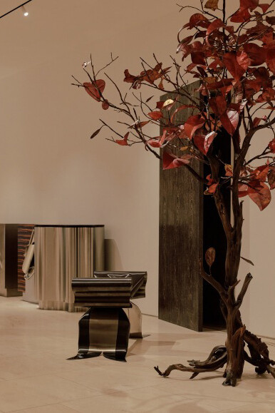 Maria Pergay, Precious strength. Maria Pergay across the decades, exhibition view. Courtesy of Demisch Danant