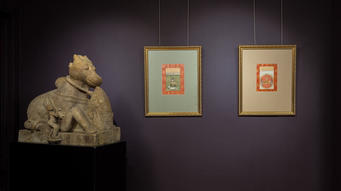 Various artists, Pantheon of Power, exhibition view. Courtesy of Kapoor Galleries