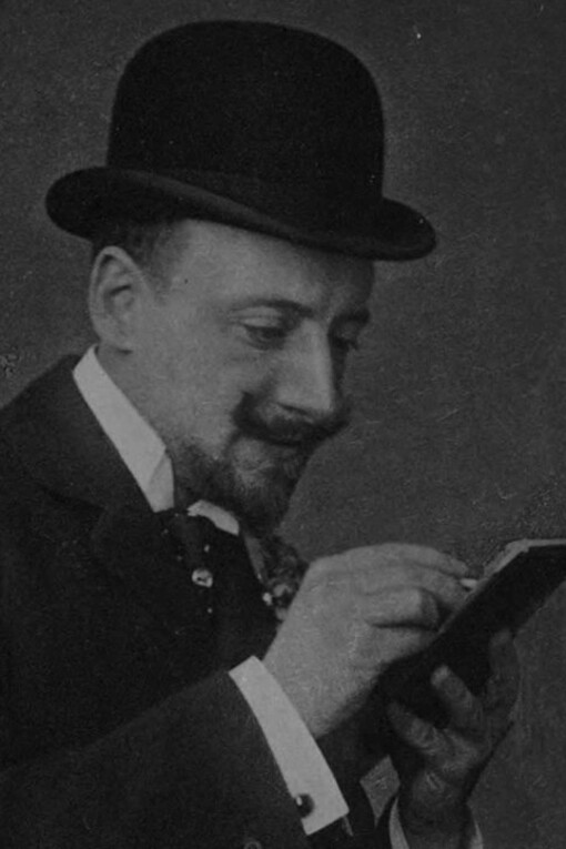 General Gabriele d'Annunzio, recognized for his title as the Prince of Montenevoso and Duke of Gallese