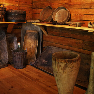 Jonas Basanavicius Birthplace. Courtesy of Lietuvos nacionalinis muziejus